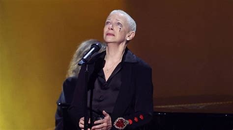 annie lennox at grammys|2024 grammys annie lennox.